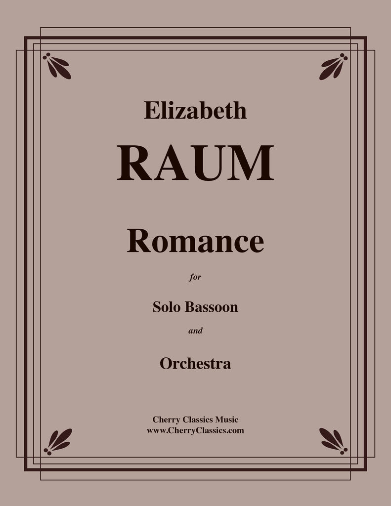 Raum - Romance for Bassoon and Orchestra