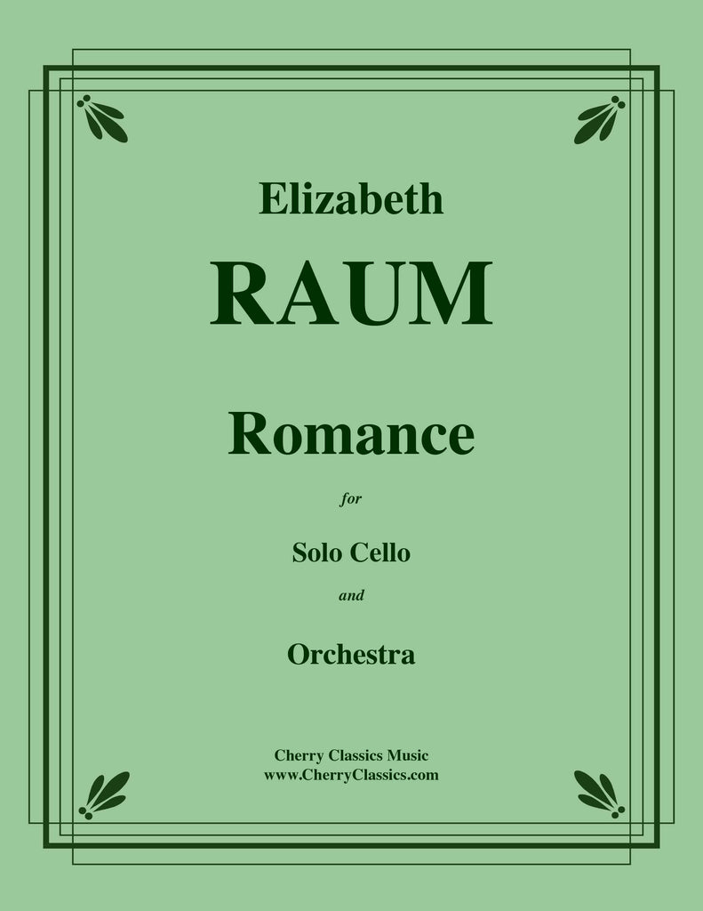 Raum - Romance for Solo Cello and Orchestra