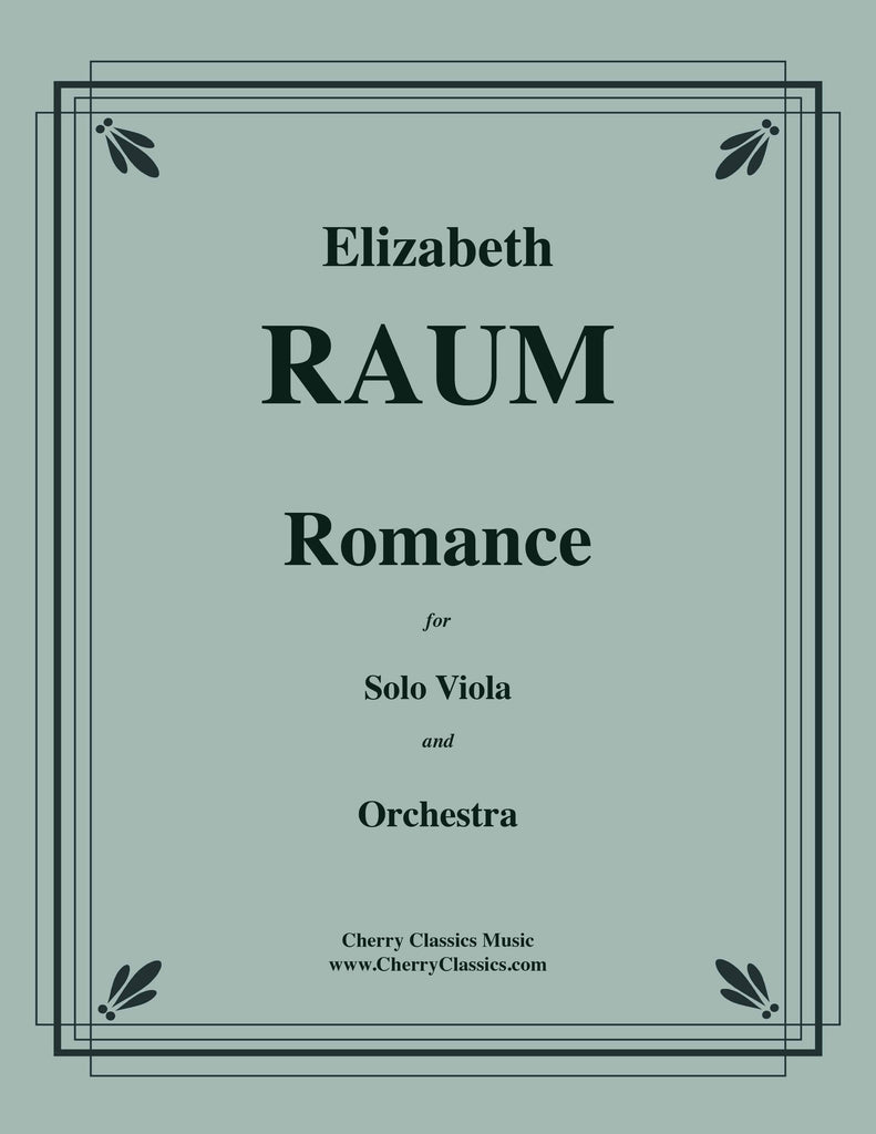 Raum - Romance for Viola and Orchestra