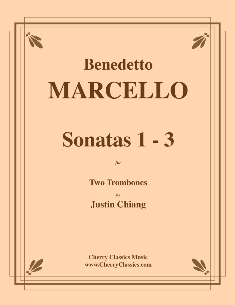 Marcello - Sonatas 1-3 for Two Trombones