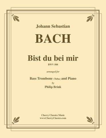Bach - Unaccompanied Suites BWV 1007-1012 for Tuba