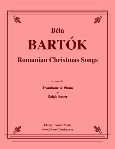 Bartok - Romanian Folk Dances for Euphonium & Piano