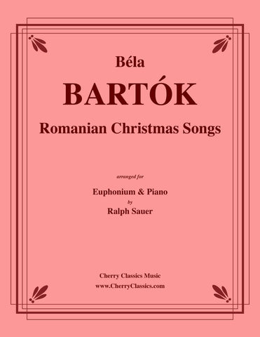 Bartok - Three Folksongs for Tuba or Bass Trombone and Piano