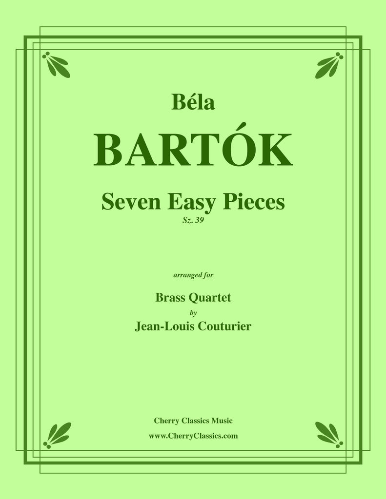 Bartok - Seven Easy Pieces for Brass Quartet