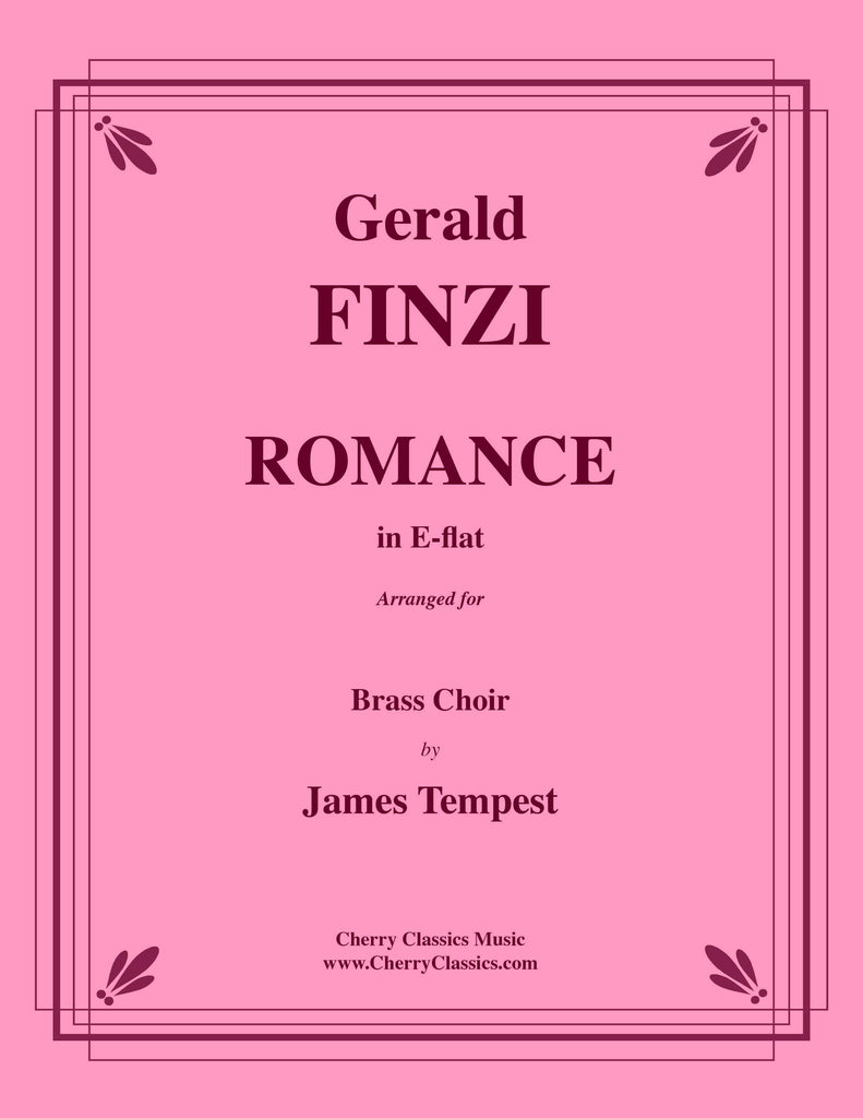 Finzi - Romance in E-flat for Brass Choir