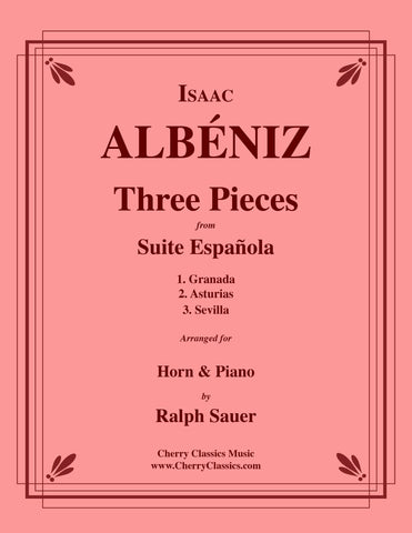 Albinoni - Adagio in G minor for Trombone and Piano (Organ)