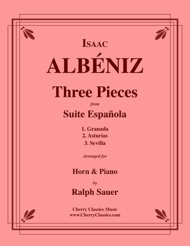 Bach - Three Gamba Sonatas for Euphonium & Piano