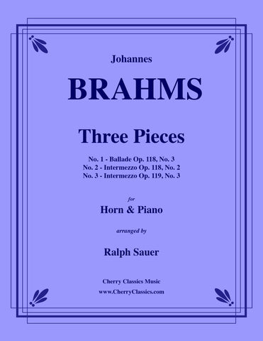 Bruckner - Zwei Männerchöre for Brass Quintet