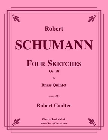 Bruckner - Zwei Männerchöre for Brass Quintet