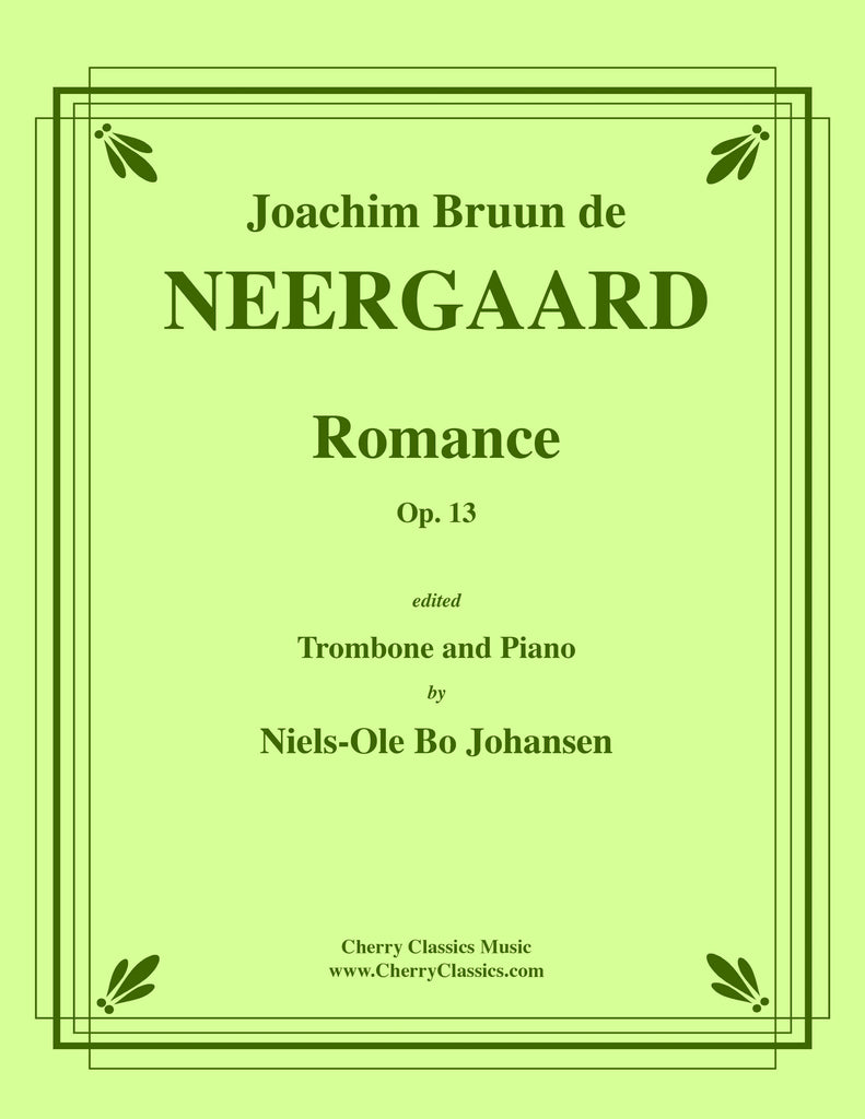 Neergaard - Romance for Trombone and Piano