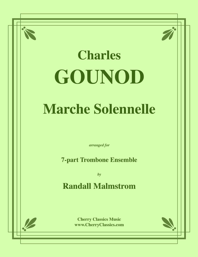 Gounod - Marche Solennelle de Procession for Trombone Ensemble