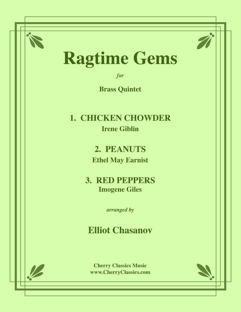 Various - Ragtime Gems for Brass Quintet