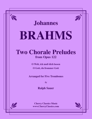 Harnly - Chorale Fantasie for Trombone and Piano