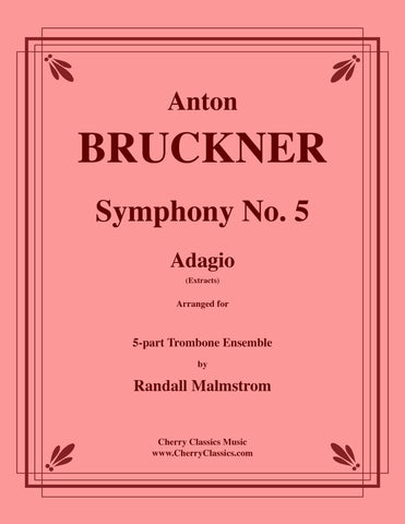 Bruckner - Christus Factus Est Motet for 8-part Trombone Ensemble