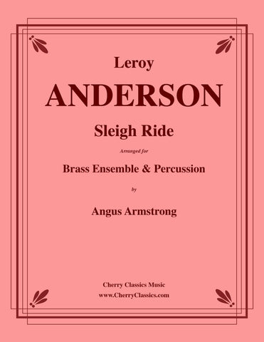 Anderson - A Christmas Festival for Brass Ensemble, Timpani and Percussion