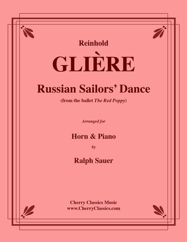 RimskyKorsakov - Serenade, Op. 37 for Horn and Piano