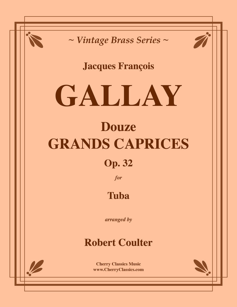 Gallay - Douze Grands Caprices for Tuba