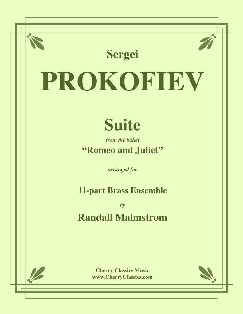 Prokofiev - Suite from Romeo and Juliet for 11-part Brass Ensemble