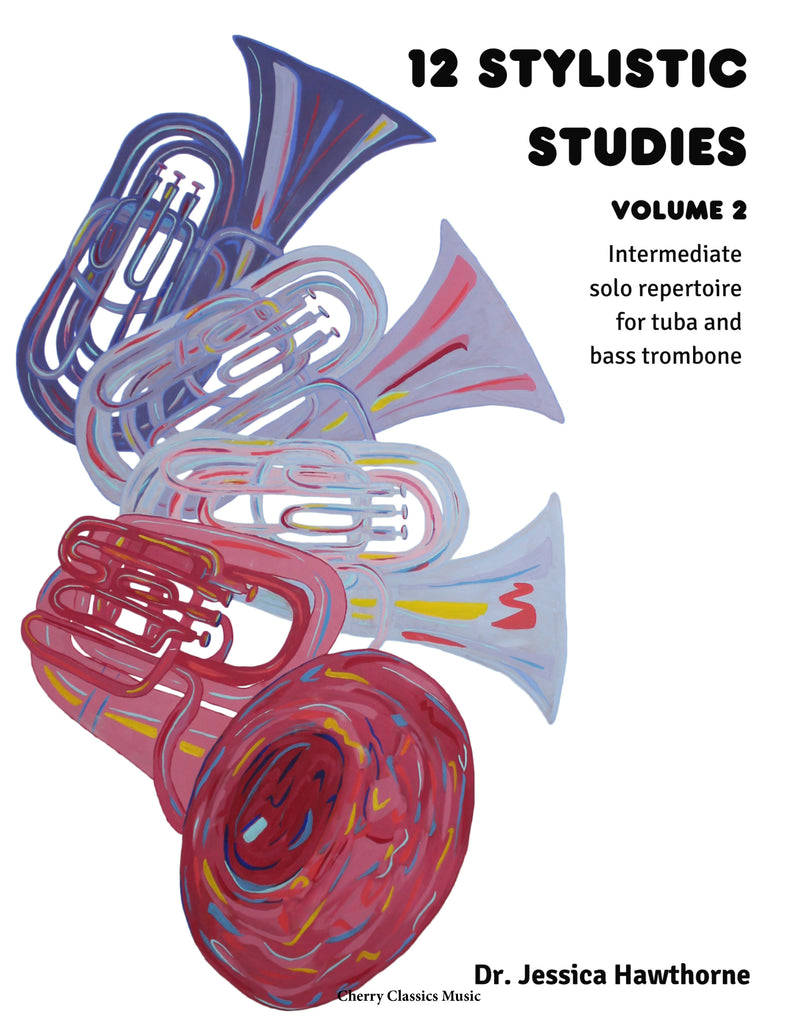 Hawthorne - 12 Stylistic Studies for Tuba or Bass Trombone, Volume 2