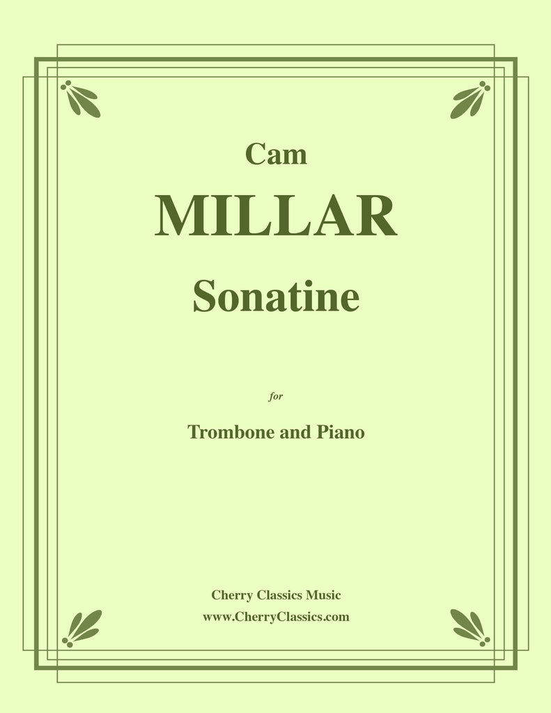 Millar - Sonatine for Trombone and Piano