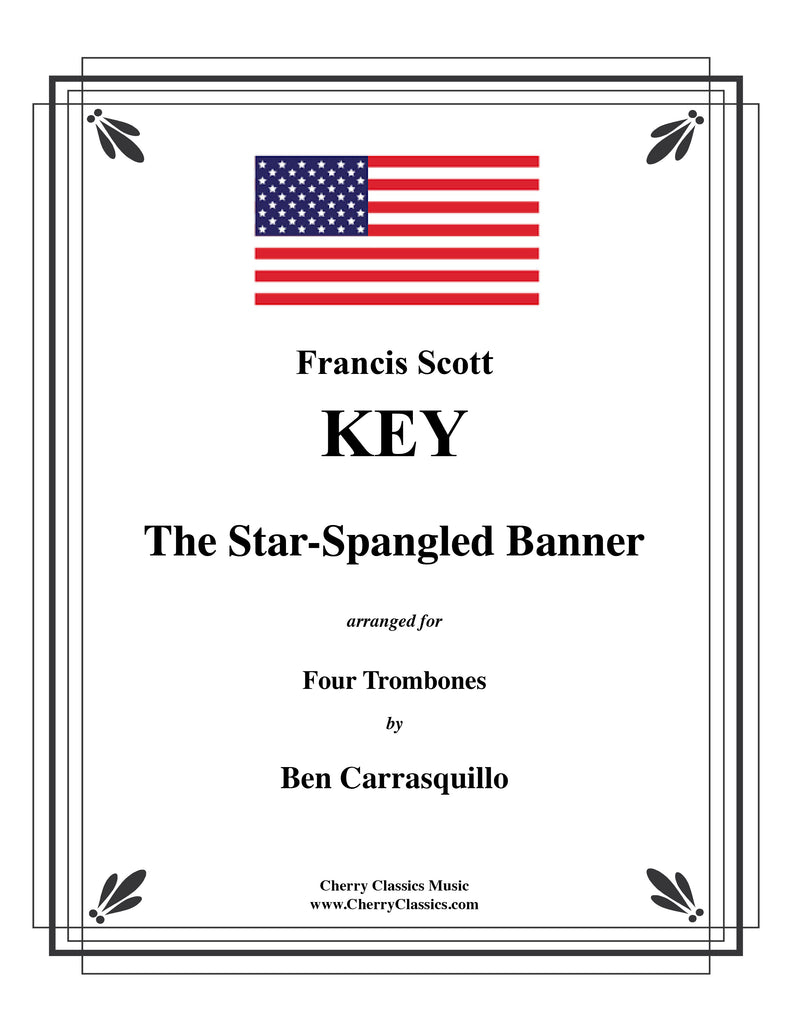 Key - The Star-Spangled Banner for Four Trombones