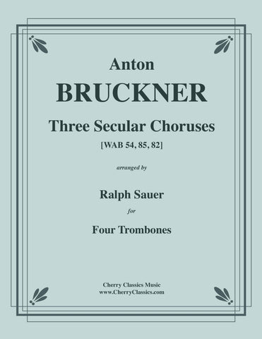 Brisson - Sonata for Trombone and Continuo