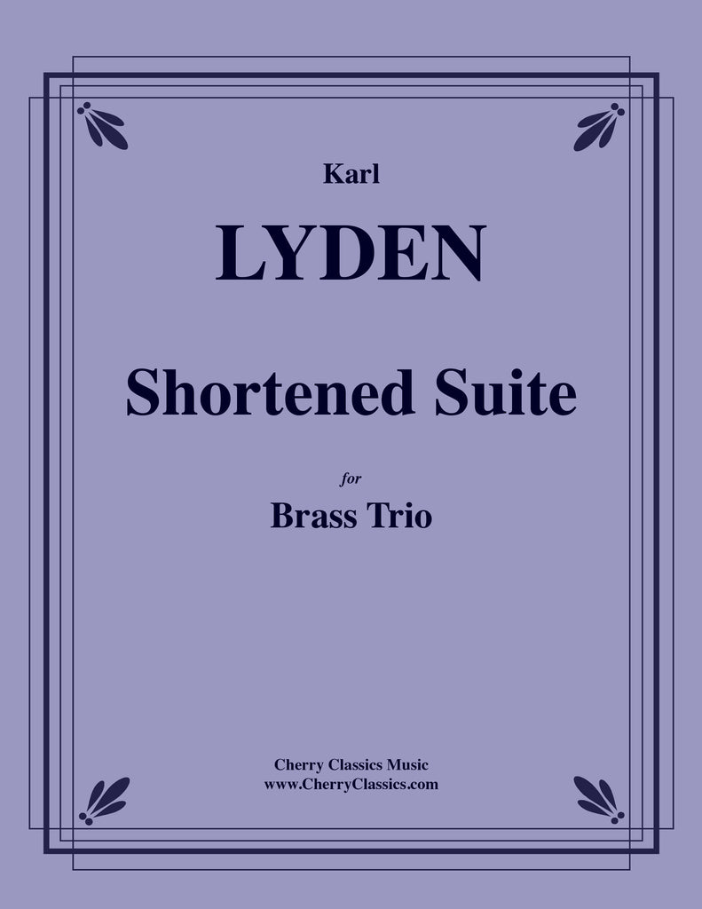 Lyden - Shortened Suite for Brass Trio