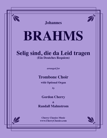 Brisson - Sonata for Trombone and Continuo