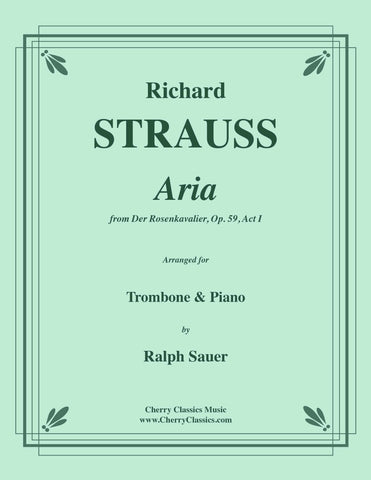 Brisson - Sonata for Trombone and Continuo