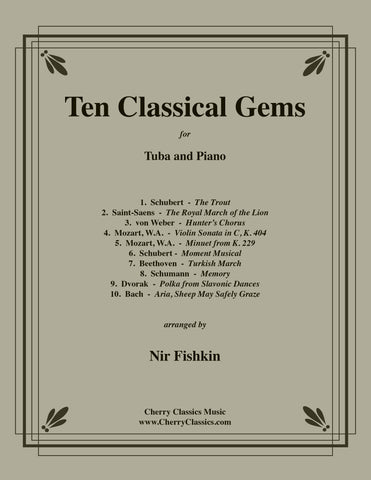 Brisson - Sonata for Trombone and Continuo