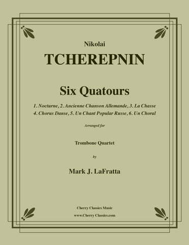 Brisson - Sonata for Trombone and Continuo