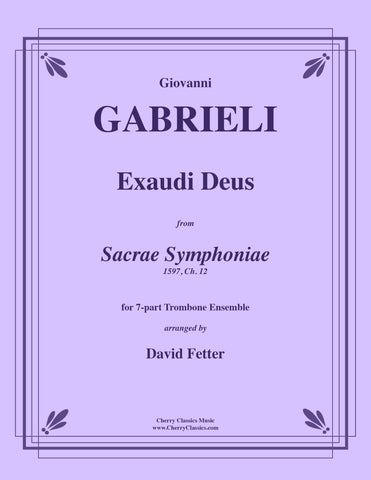 Brisson - Sonata for Trombone and Continuo