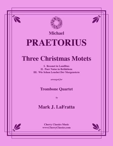 Brisson - Sonata for Trombone and Continuo