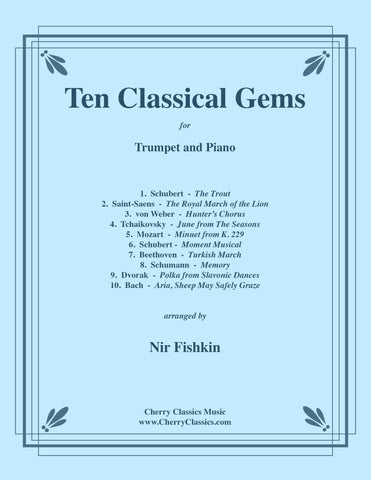 Brisson - Sonata for Trombone and Continuo