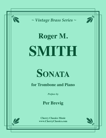 Brisson - Sonata for Trombone and Continuo