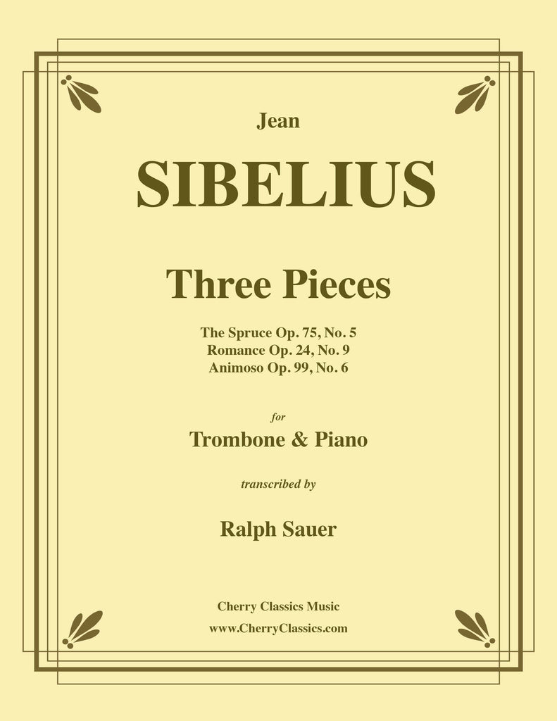 Sibelius - Three Pieces for Trombone and Piano