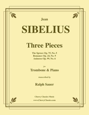 Brisson - Sonata for Trombone and Continuo