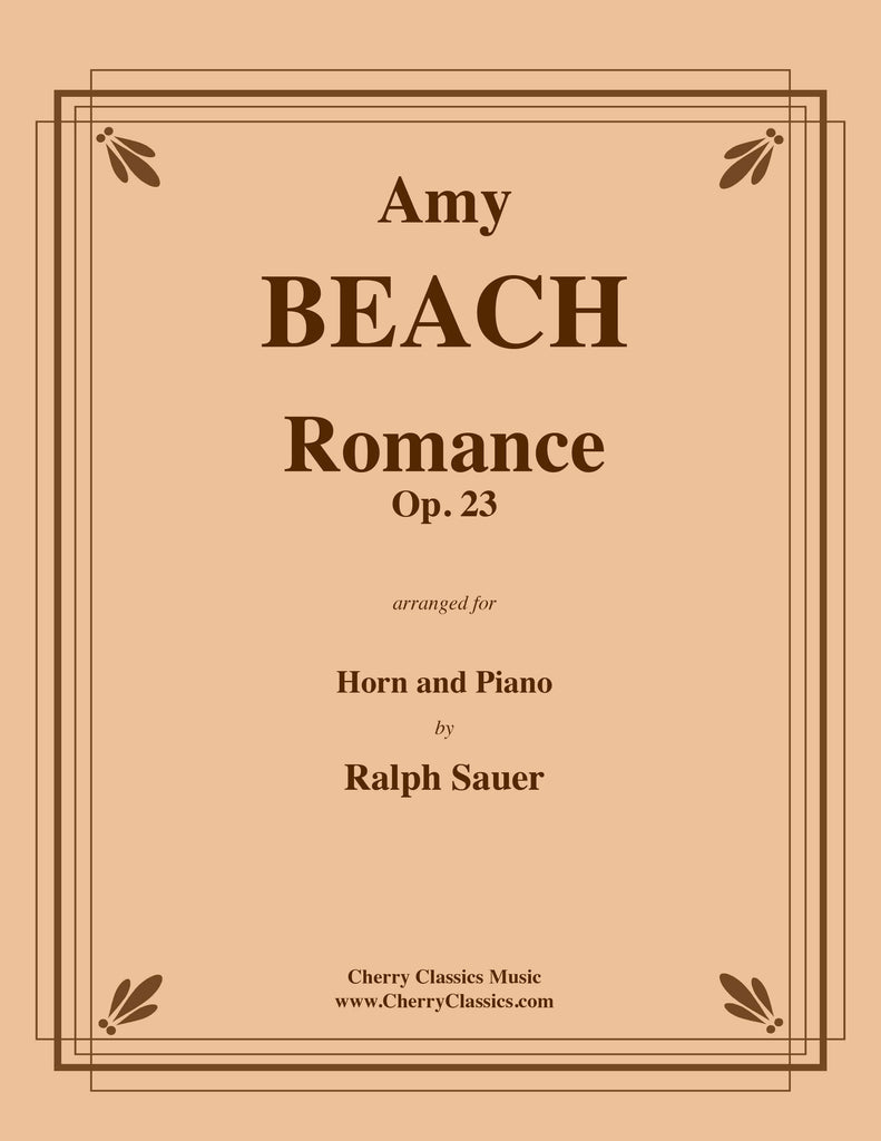 Beach - Romance for Horn and Piano
