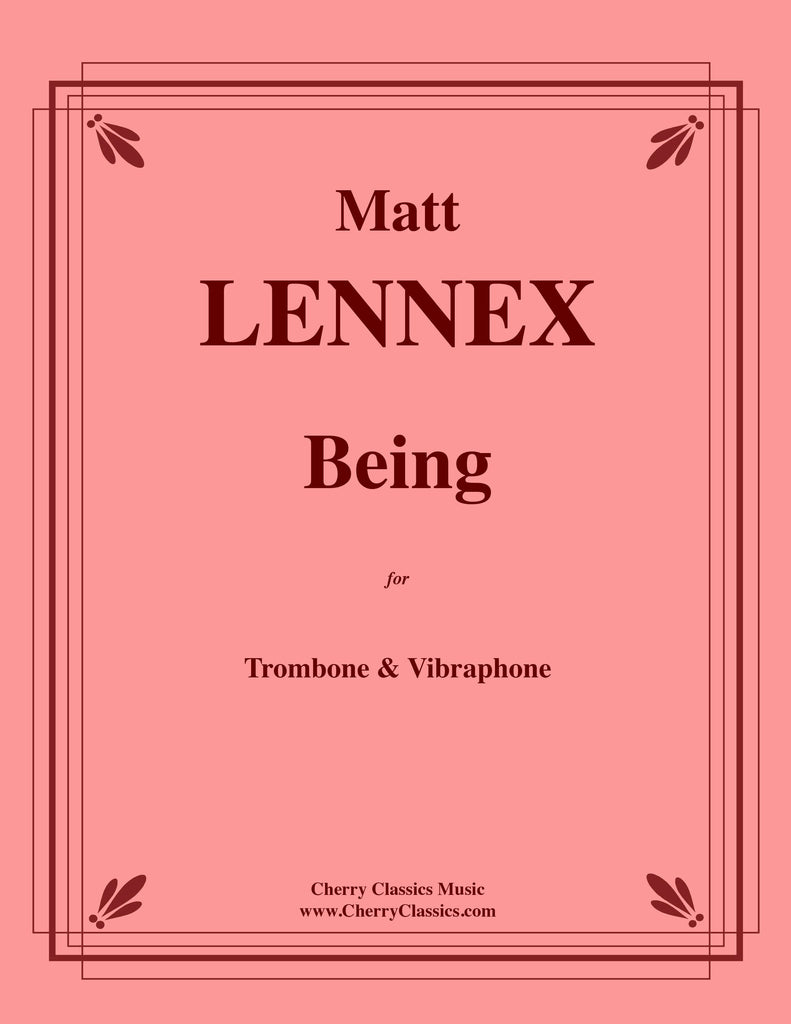 Lennex - Being for Trombone and Vibraphone