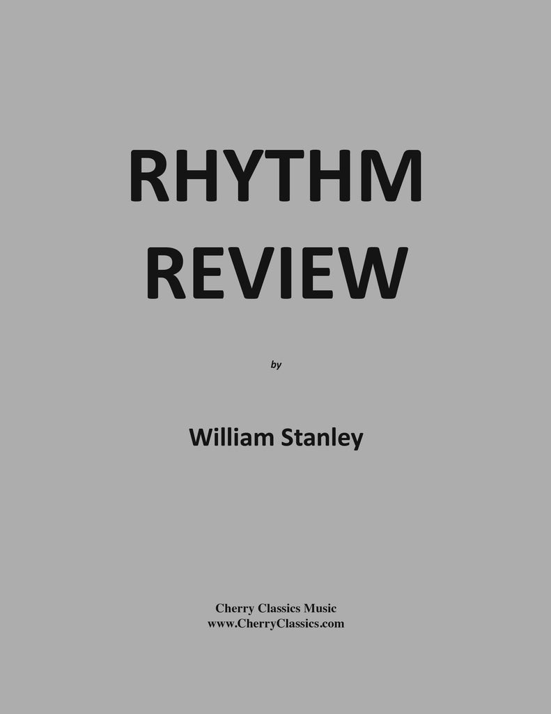 StanleyWilliam - Rhythm Review Workbook