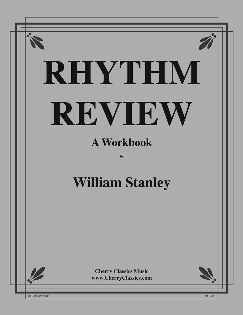 StanleyWilliam - Rhythm Review - A Workbook