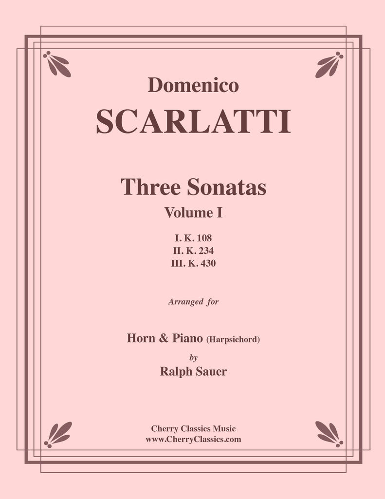 Scarlatti - Three Sonatas for Horn and Piano