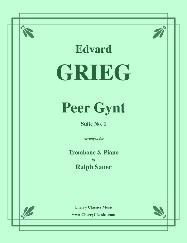 Grieg - Peer Gynt Suite No. 1 for Trombone and Piano