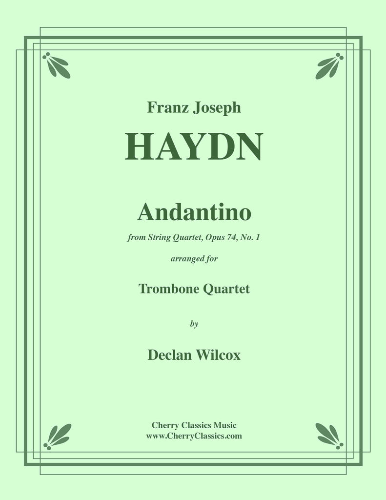Haydn - Andantino for Trombone Quartet