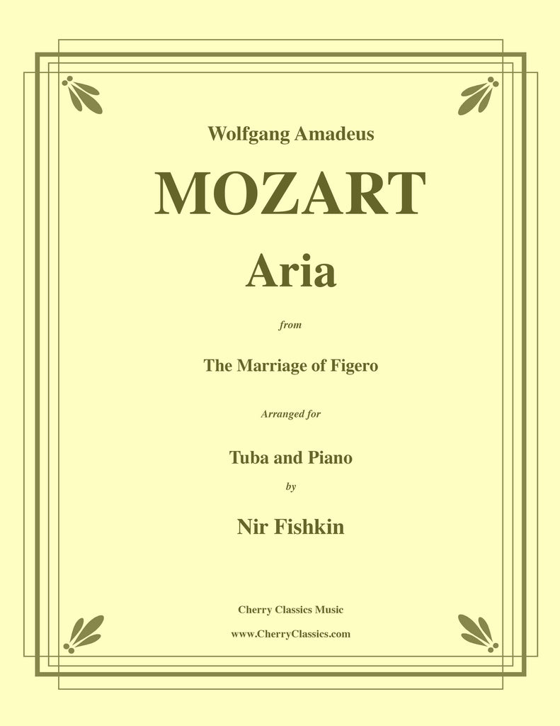 Mozart - Aria from The Marriage of Figaro for Tuba and Piano