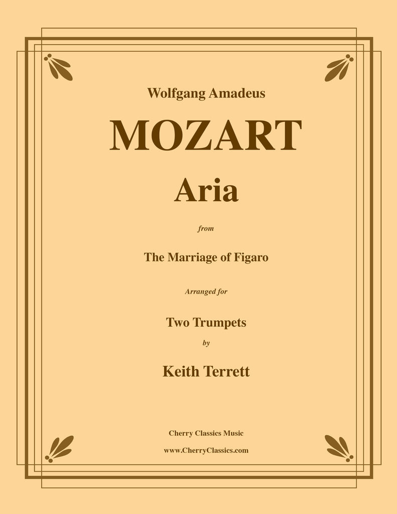 Mozart - Aria from The Marriage of Figaro for Two Trumpets