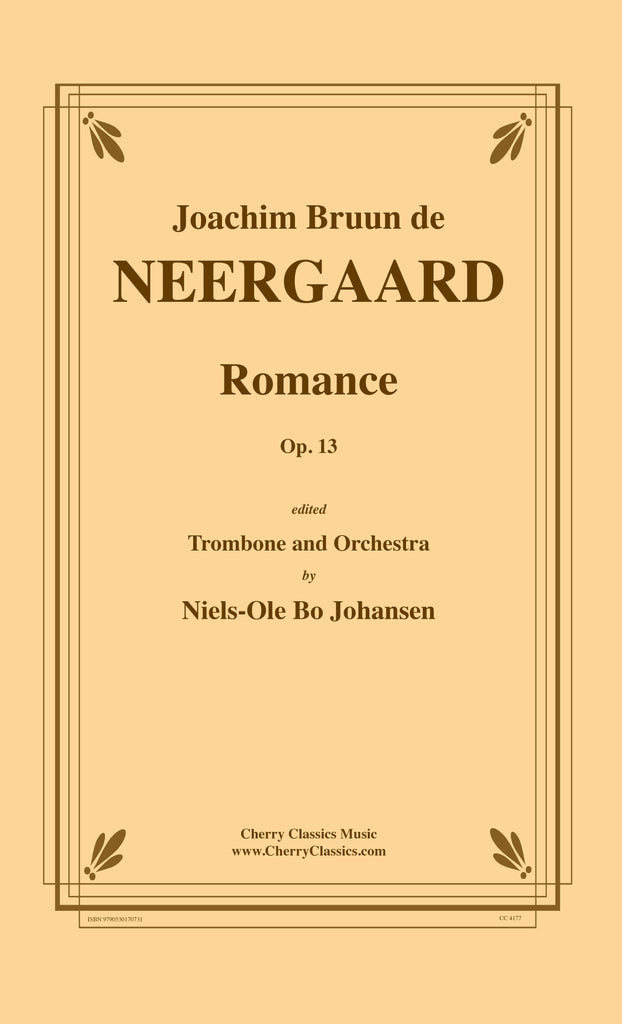 Neergaard - Romance for Trombone and Orchestra