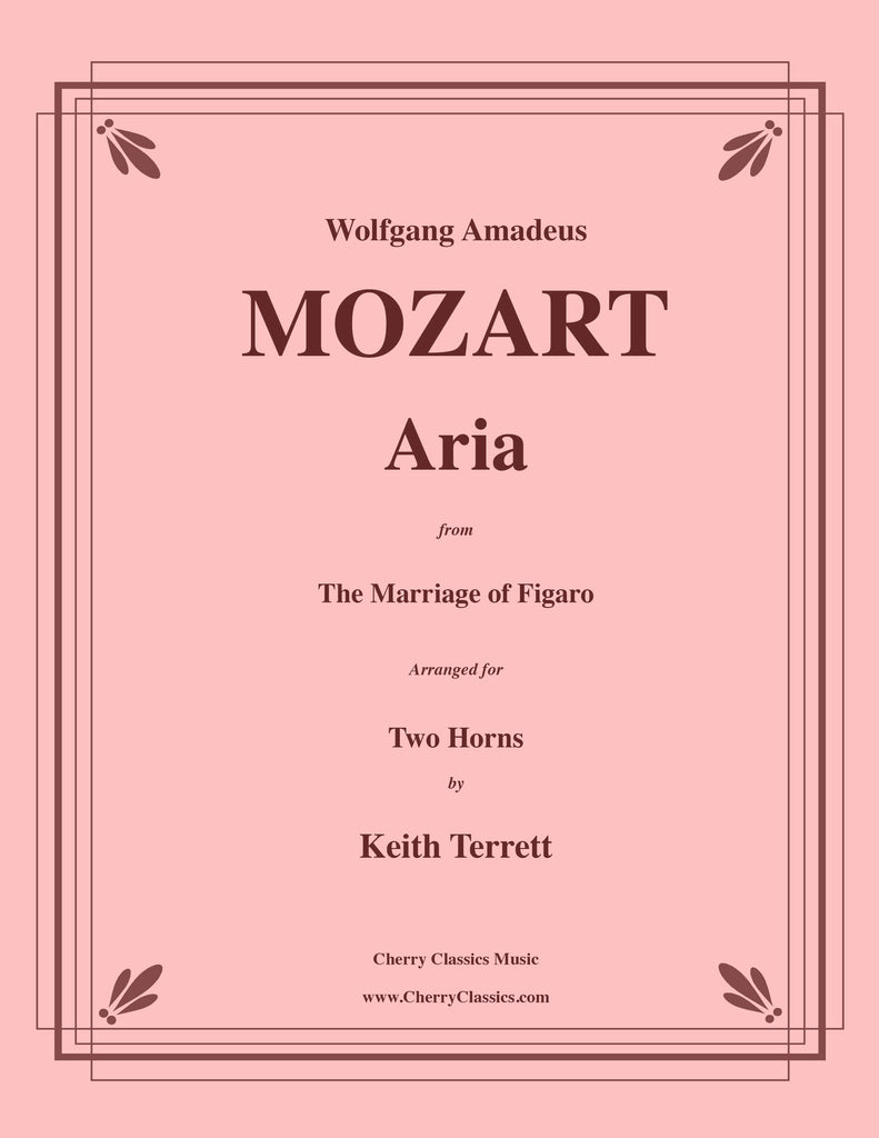Mozart - Aria from The Marriage of Figaro for Two Horns