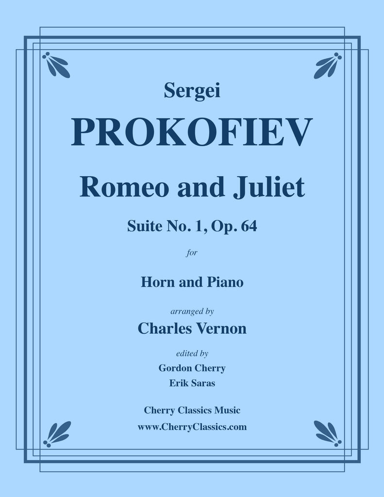 Prokofiev - Romeo and Juliet Suite No. 1, Op. 64 for Horn and Piano