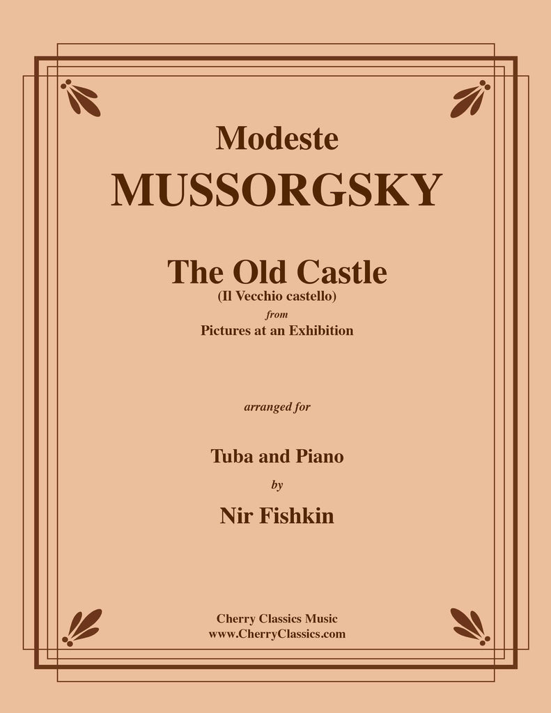 Mussorgsky - The Old Castle from Pictures at an Exhibition for Tuba and Piano